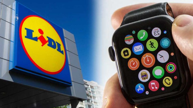 Découvrez la concurrente de l’Apple Watch que s’apprête à proposer Lidl à moins de 30 euros… et c’est incroyable !